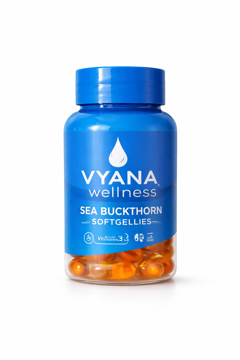 Sea Buckthorn Softgels