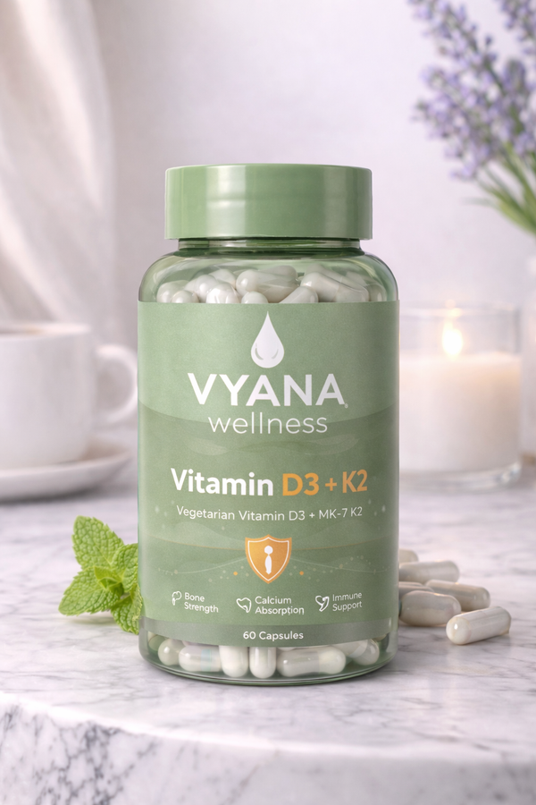 Vitamin D3 + K2