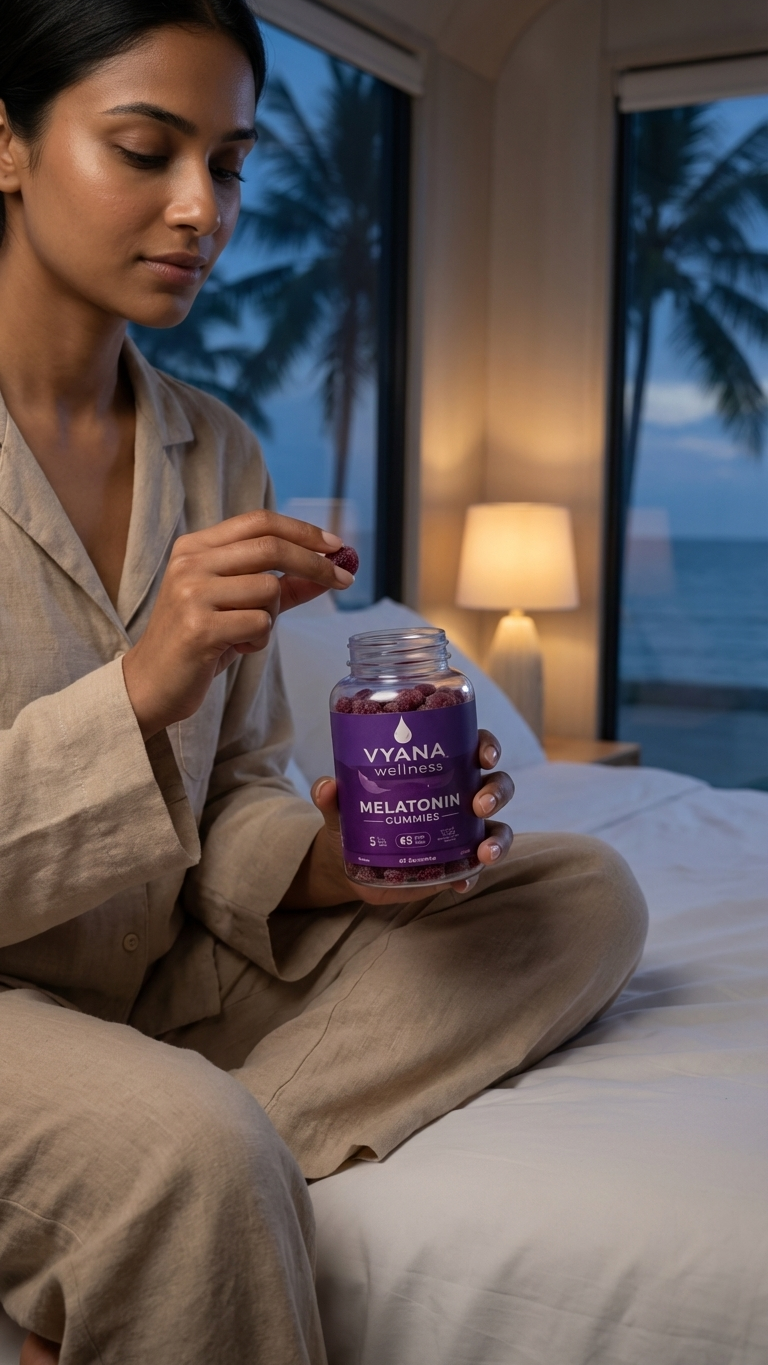Wind down with Melatonin