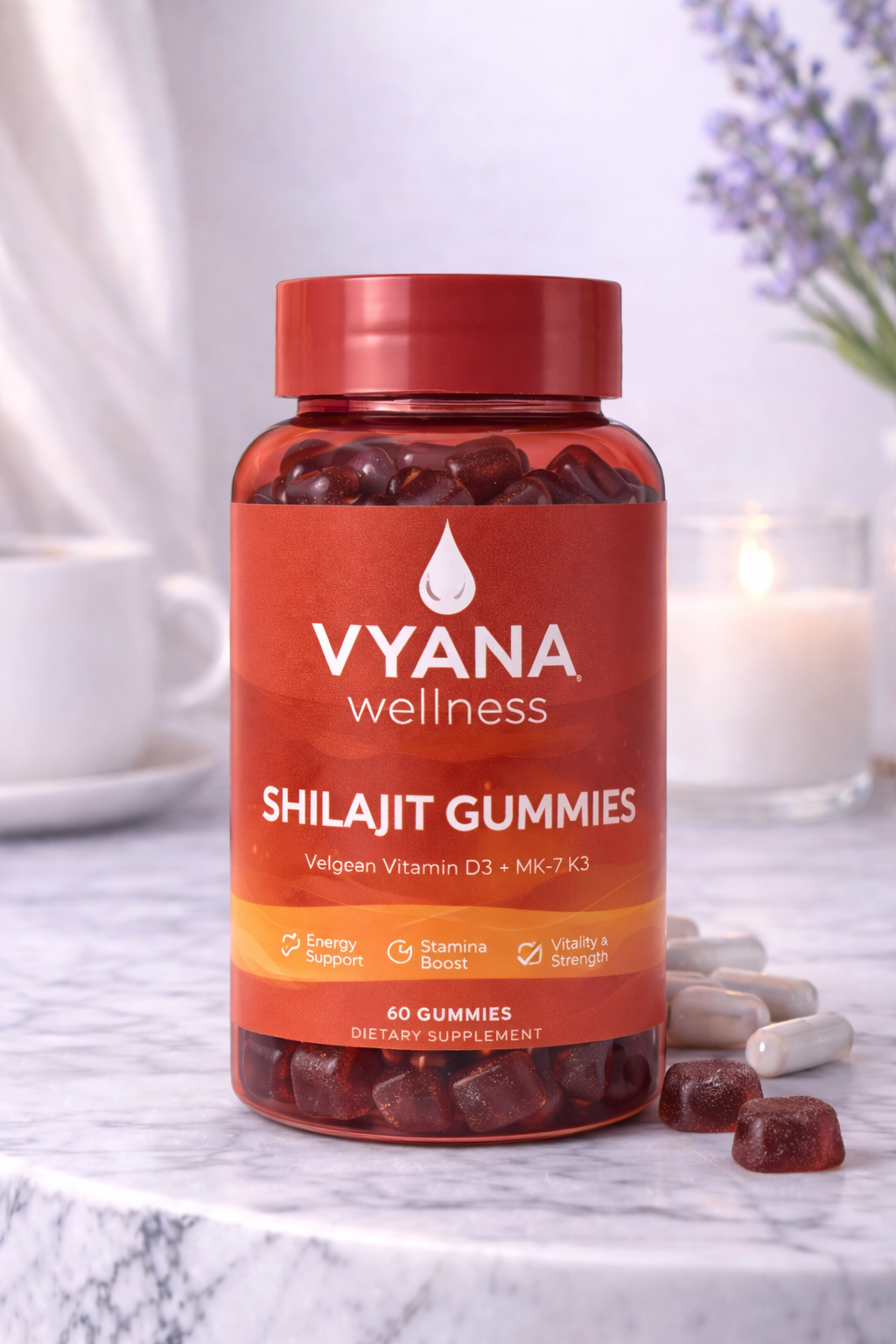 Shilajit Gummies